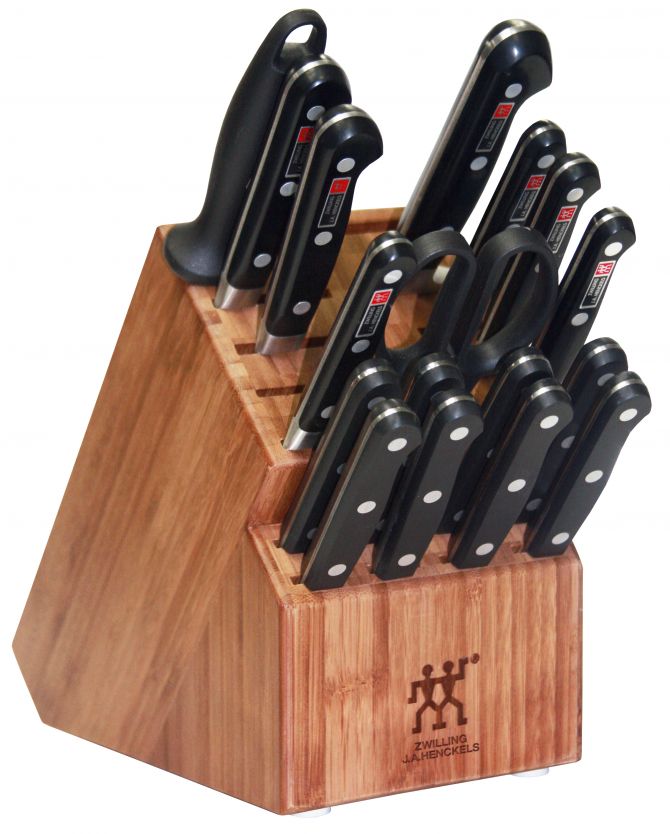 Zwilling J.A. Henckels Knife Block Set